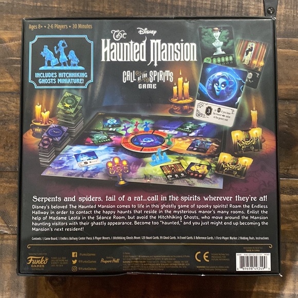 Haunted Mansion - Call of the Spirits Board Game - Picture 3 of 3